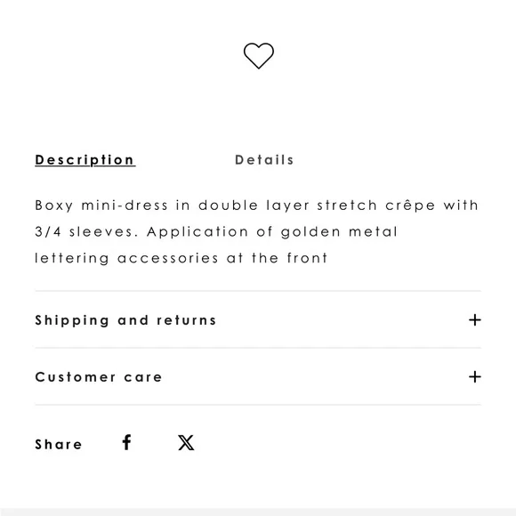 Elisabeth’s Franchi beautif Italian designer MINI-DRESS New size 38 - Picture 5 of 6